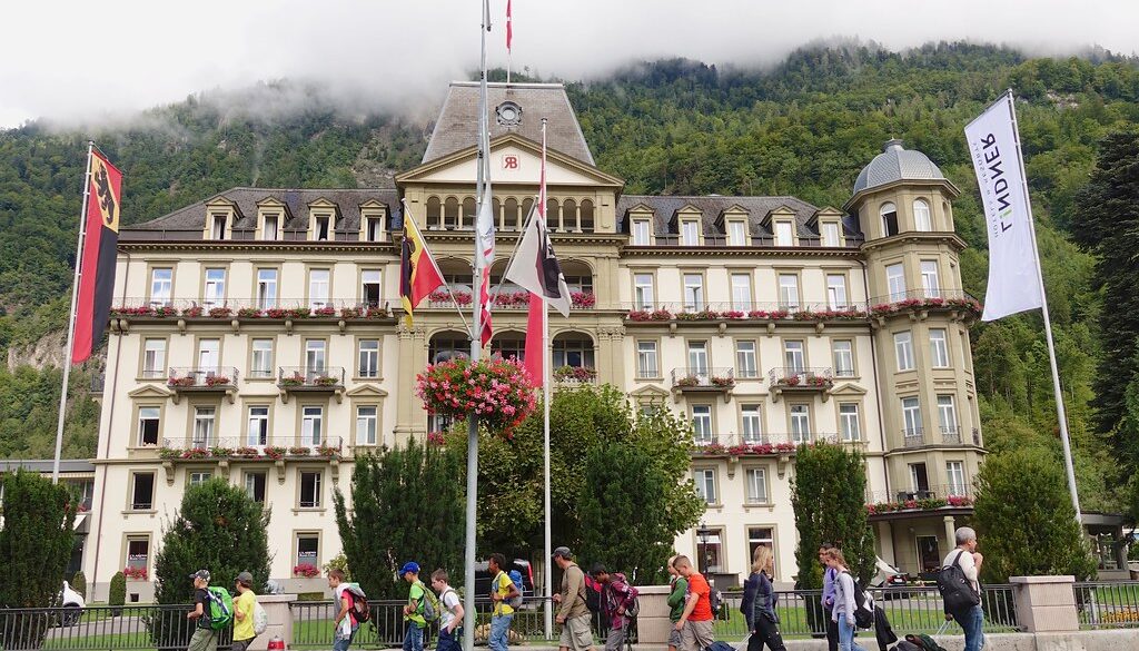 Our hotel in Interlaken