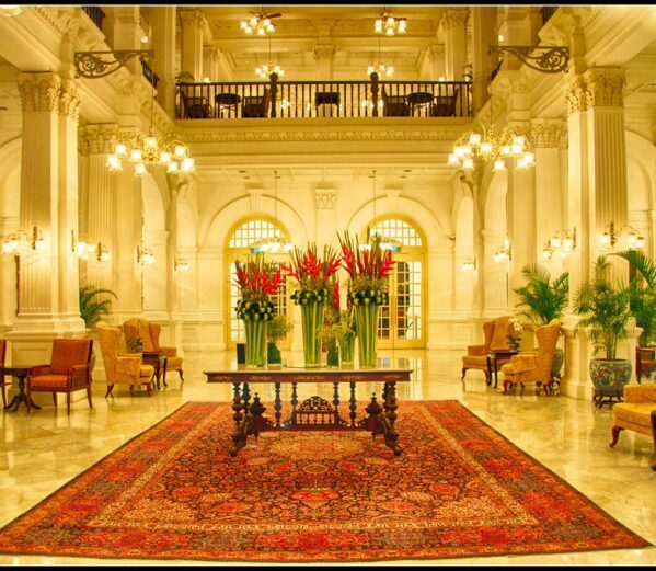 Raffles Hotel Lobby